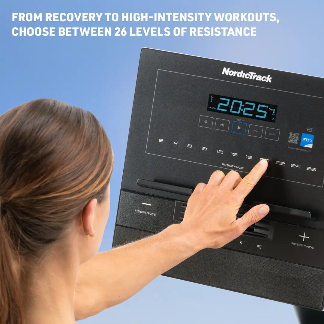 NordicTrack G LE Recumbent Bike (2nd)