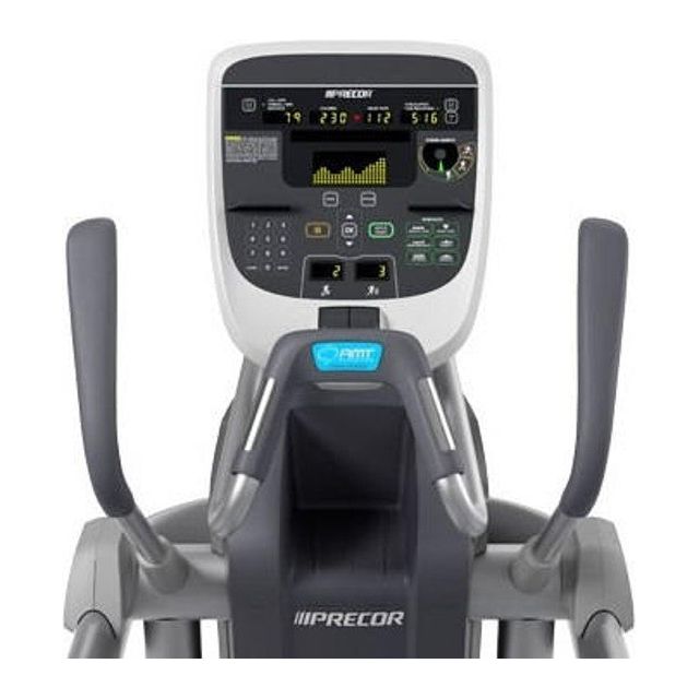 Precor AMT 885 with P30 Console and Open Stride (Pre-Owned)