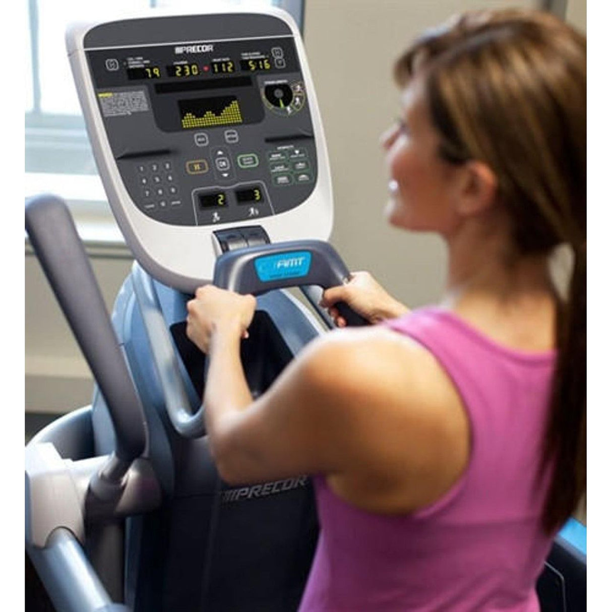 Precor AMT 885 with P30 Console and Open Stride (Pre-Owned)