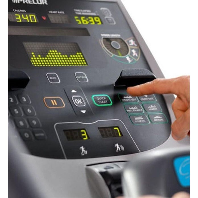 Precor AMT 885 with P30 Console and Open Stride (Pre-Owned)