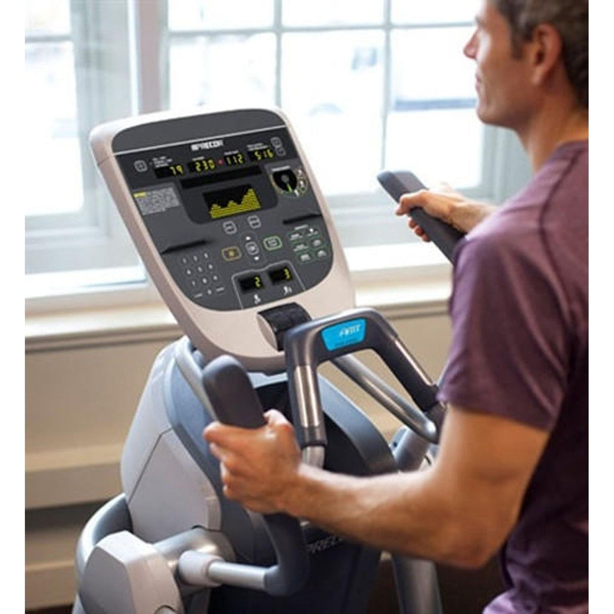 Precor AMT 885 with P30 Console and Open Stride (Pre-Owned)