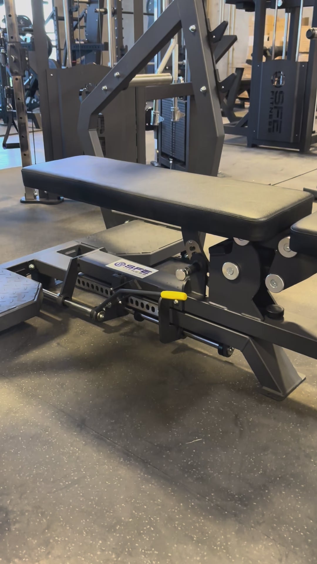 SFE Commercial Adjustable FID Bench Press (New)