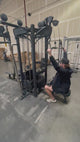 SFE Commercial 4 Station Jungle Gym Machine with (4) Weight Stacks (New)