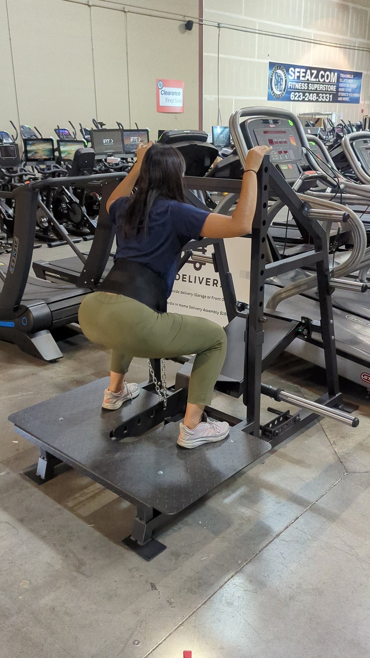 SFE Commercial Belt Squat Machine (New)