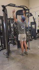 SFE Commercial All-in-One Functional Trainer with 2x 250lb weight stacks (New)