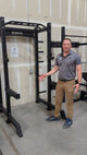 SFE Commercial Full Power Rack (Squat Rack) with Weight Storage (New)