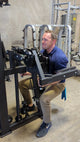 SFE Lateral Raise Delt Machine with 250lb weight stacks (New)