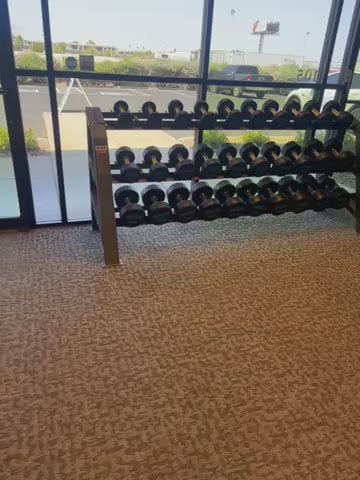 SFE 5-75 Urethane Dumbbell Set (New)