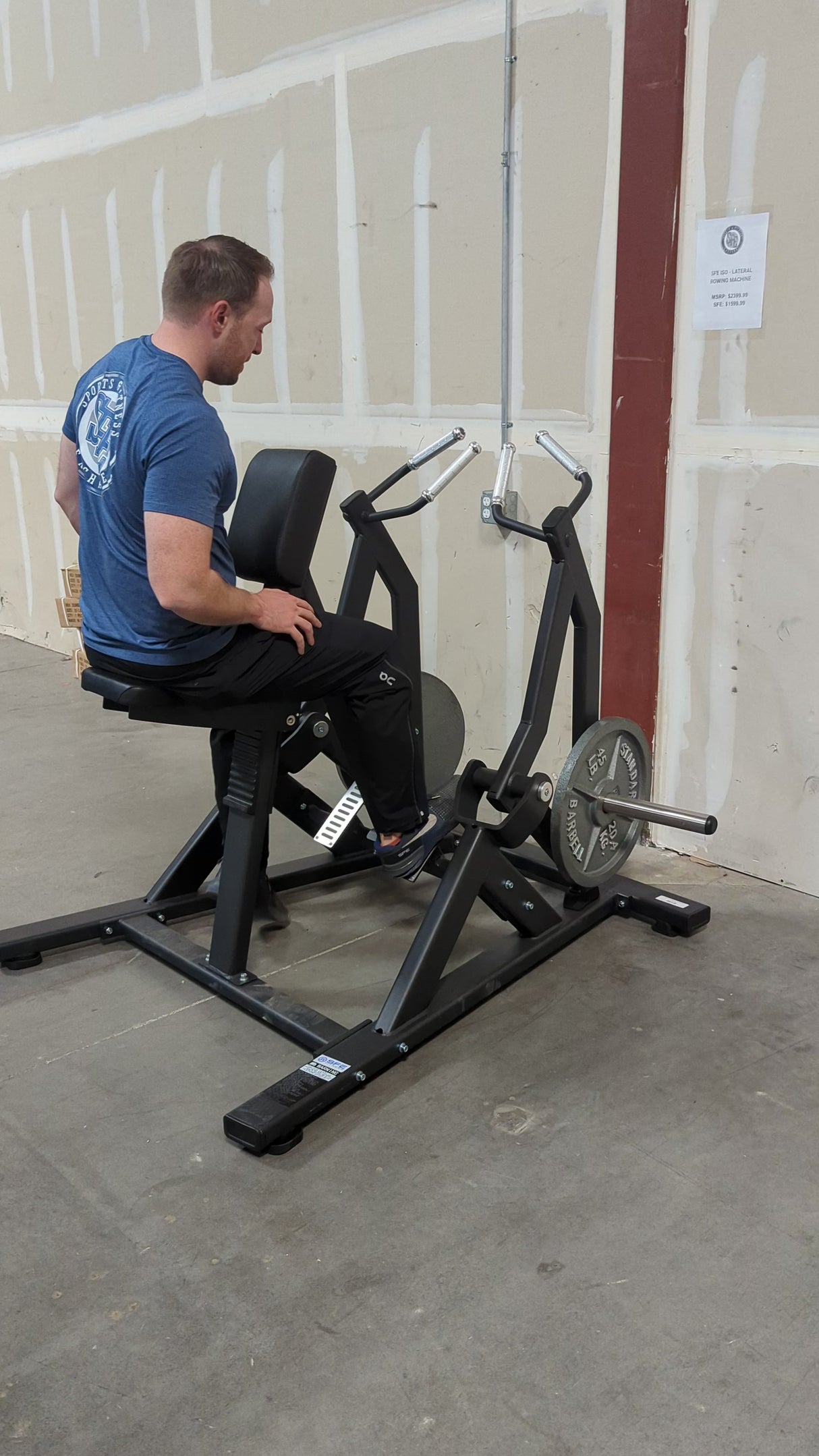 SFE Iso-Lateral Rowing Machine (New)