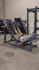 SFE Commercial 45 Degree Plate Loaded Leg Press Hack Squat Combo (New)
