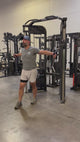 SFE Commercial All-in-One Functional Trainer with 2x 250lb weight stacks (New)