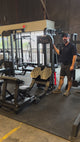 SFE Commercial Hip Thrust Glute Machine w/ 250lb Weight Stack (New)