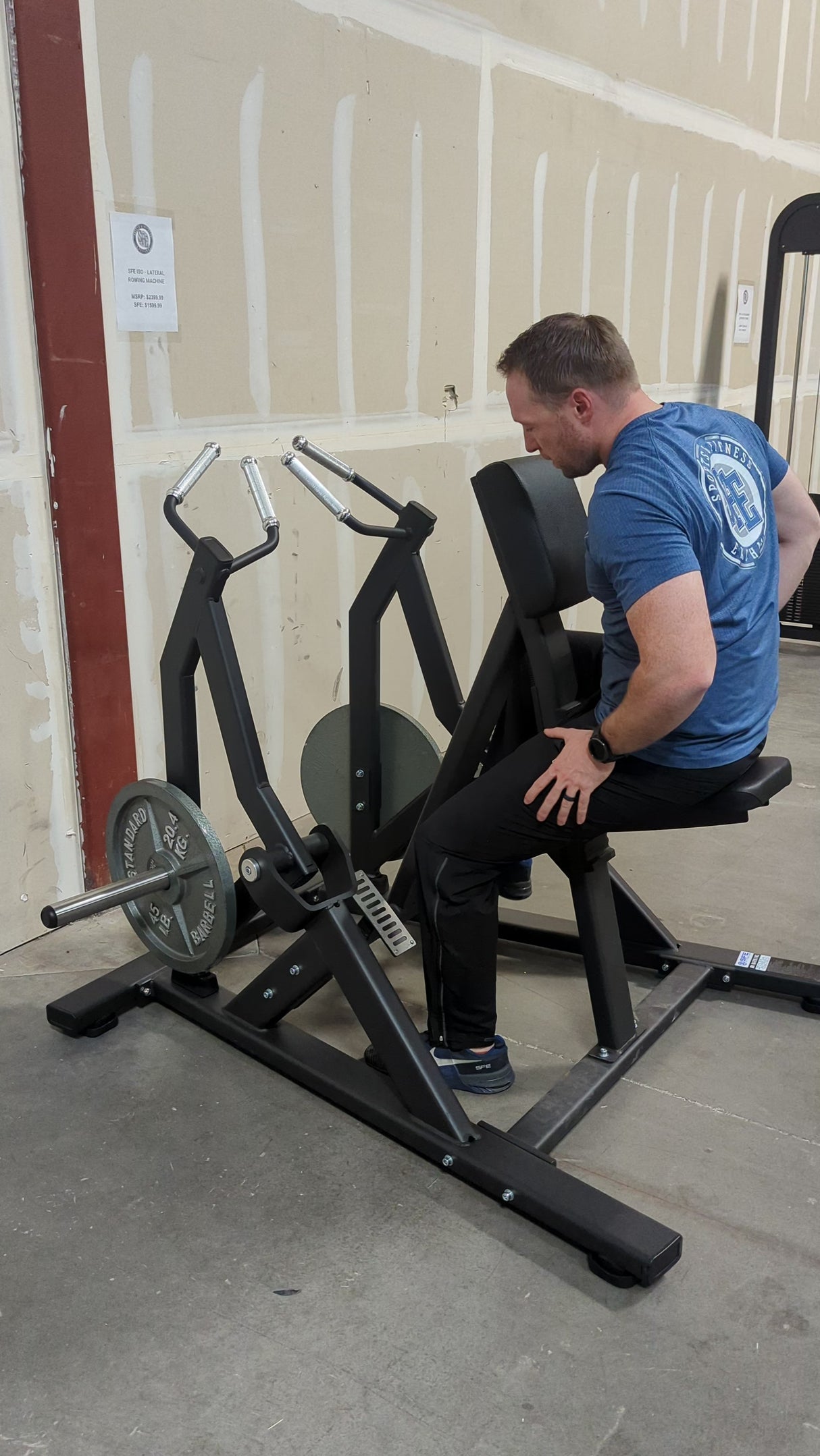 SFE Iso-Lateral Rowing Machine (New)