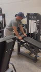 SFE Commercial Leg Extension Prone Leg Curl Combo w/250lb weight stack (New)
