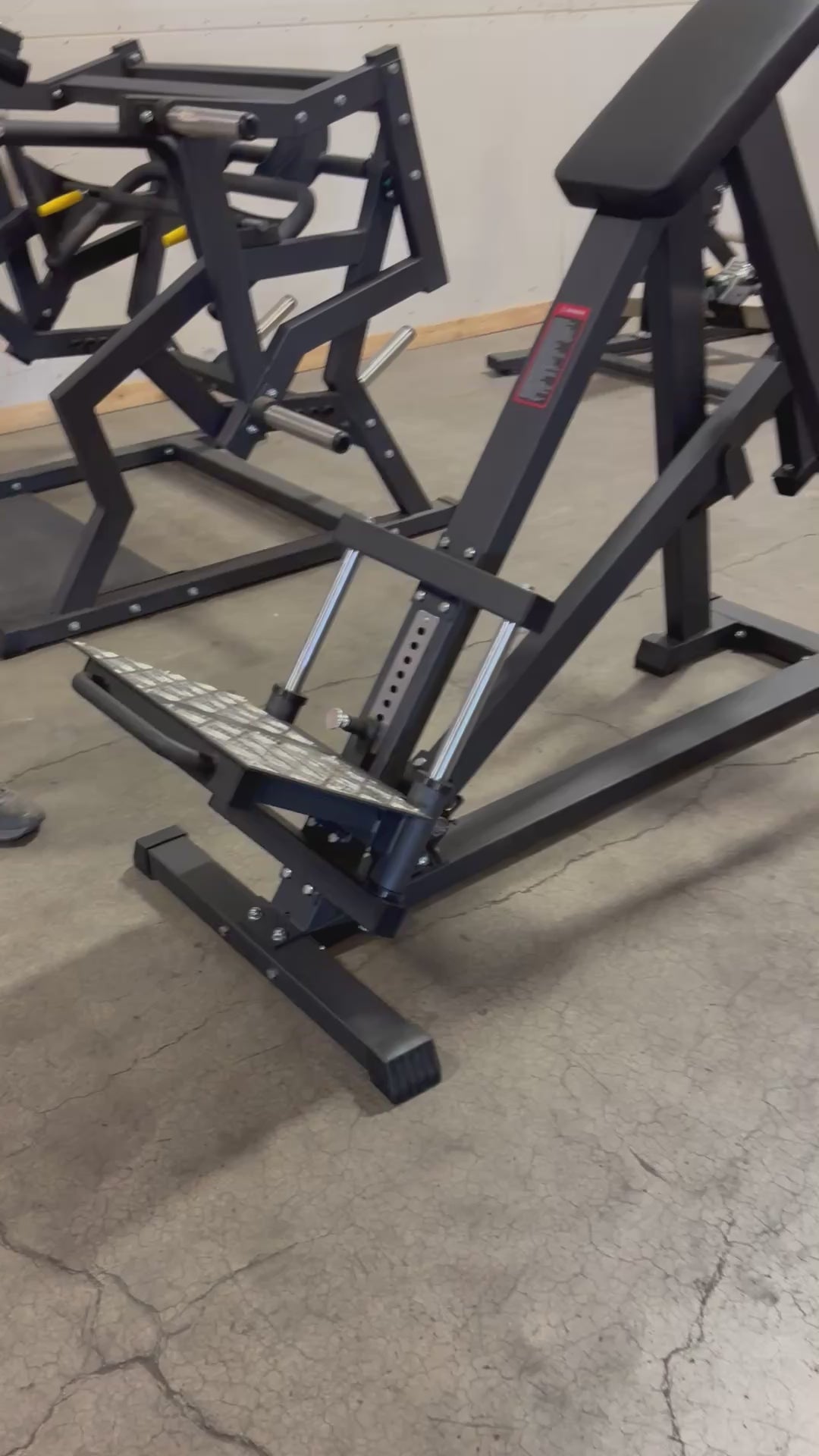 SFE Adjustable Standing T-Bar Row (New)