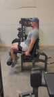 SFE Commercial Leg Extension Prone Leg Curl Combo w/250lb weight stack (New)