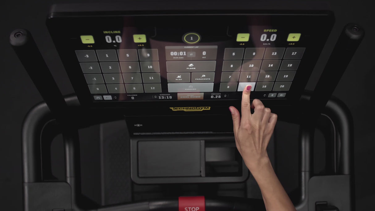 Technogym Skill Run w/ Unity Console (2nd)