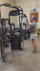 SFE Commercial All-in-One Functional Trainer with 2x 250lb weight stacks (New)