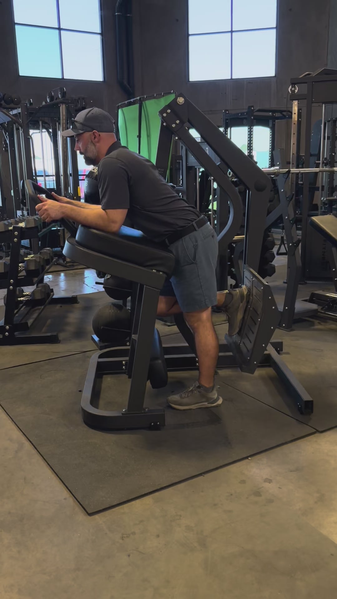 SFE Commercial Plate Loaded Glute Kickback (New)