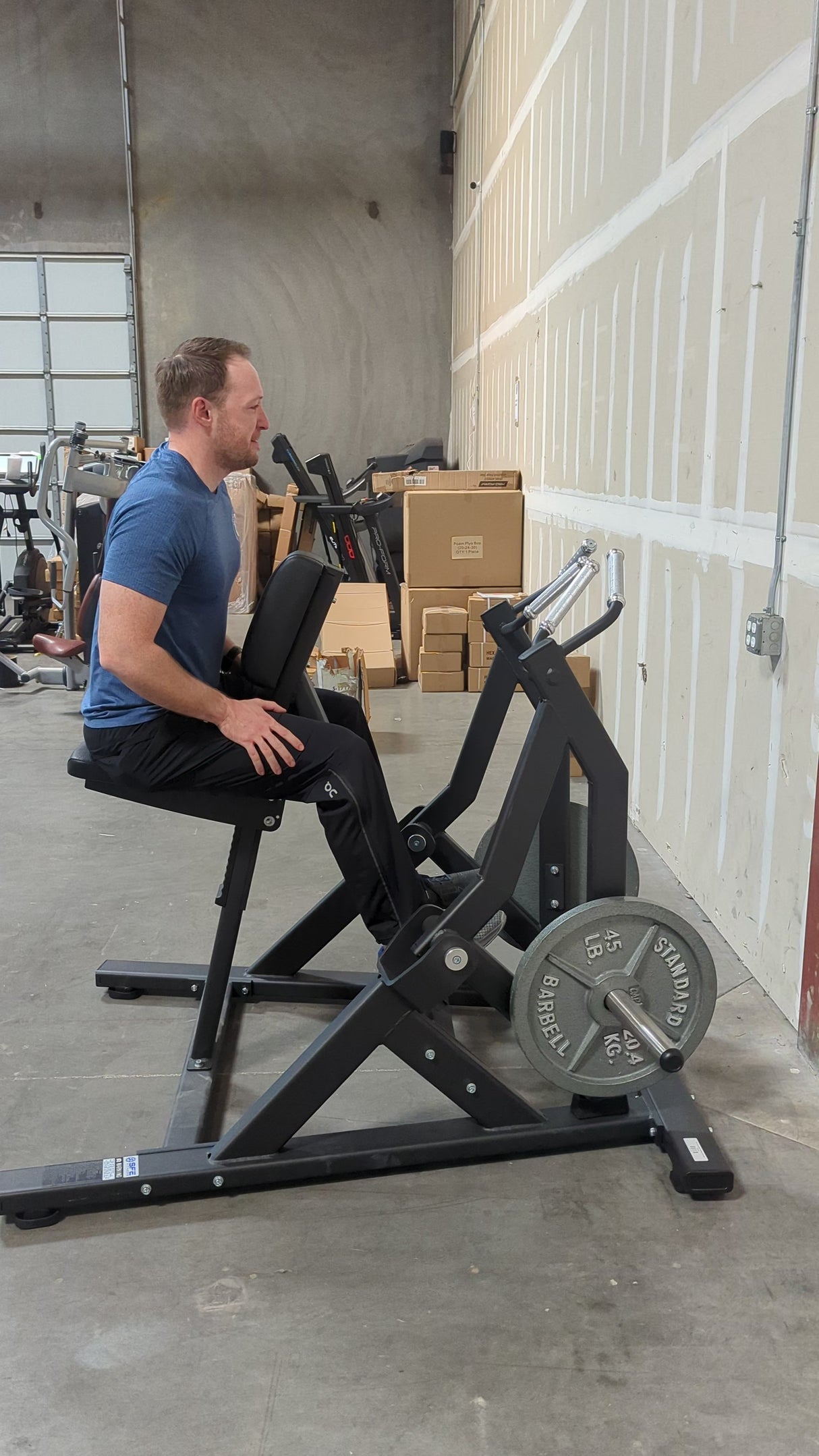SFE Iso-Lateral Rowing Machine (New)