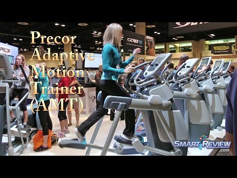 Precor AMT 885 with P30 Console and Open Stride (Pre-Owned)