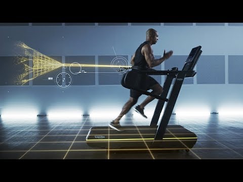 Technogym Skill Run w/ Unity Console (2nd)