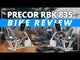 Precor RBK 835 Recumbent Bike w/ P30 Console & Cardio Theater (Pre-Owned)