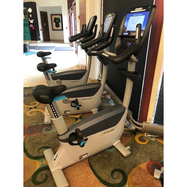 Precor UBK 885 Upright Bike (Pre-Owned)