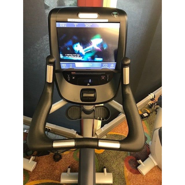 Precor UBK 885 Upright Bike (Pre-Owned)