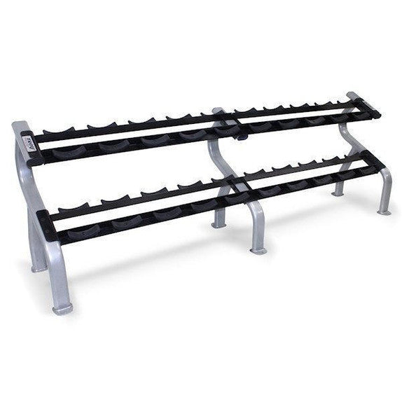 Commercial best sale dumbbell rack