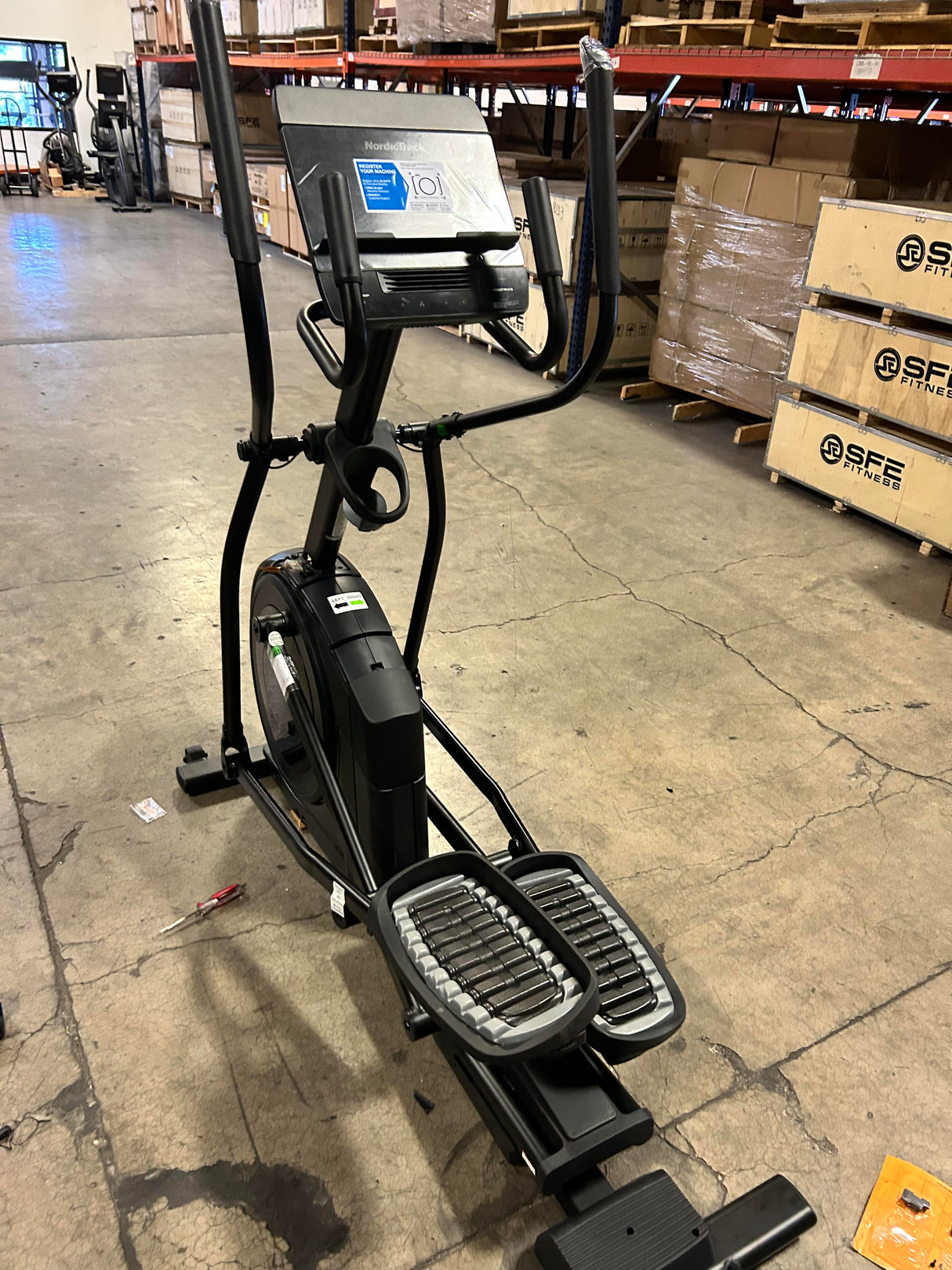 2024 NordicTrack AirGlide LE Elliptical (2nd)