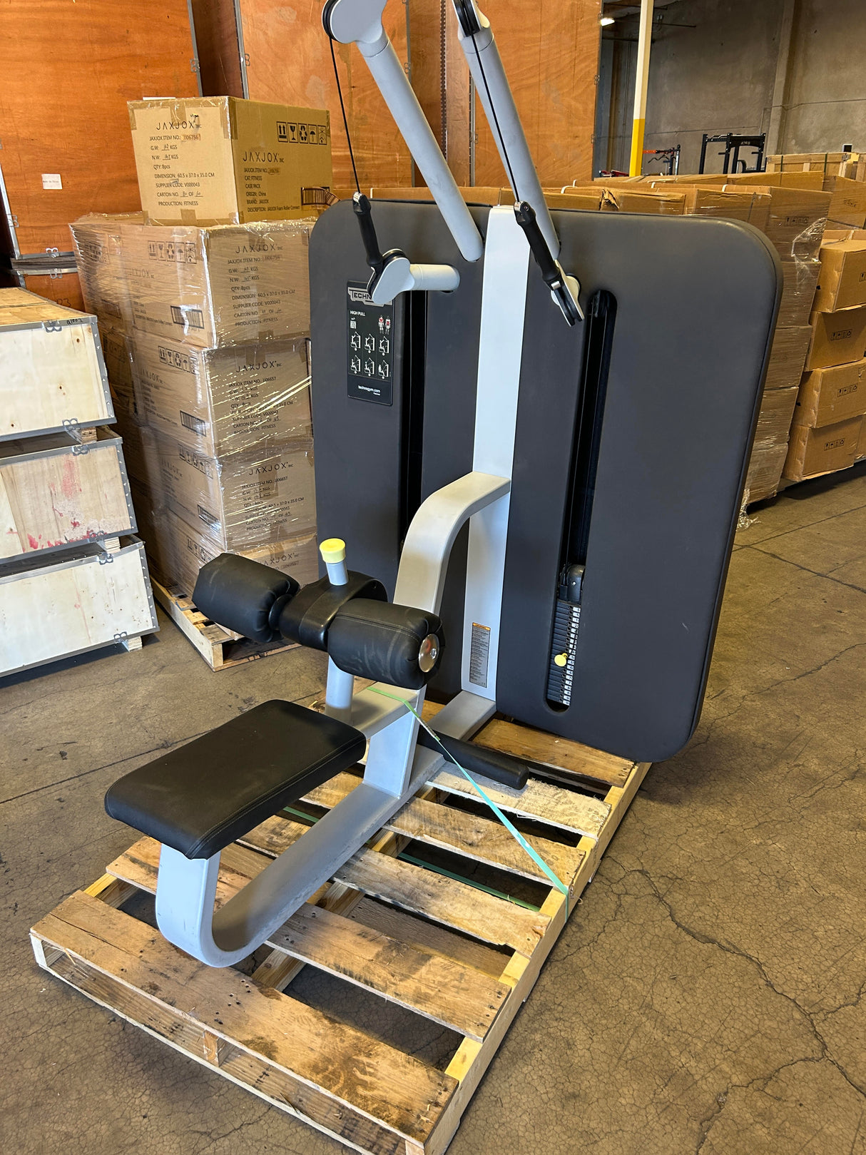 Technogym Kinesis Stations High Pull (Pre-Owned)