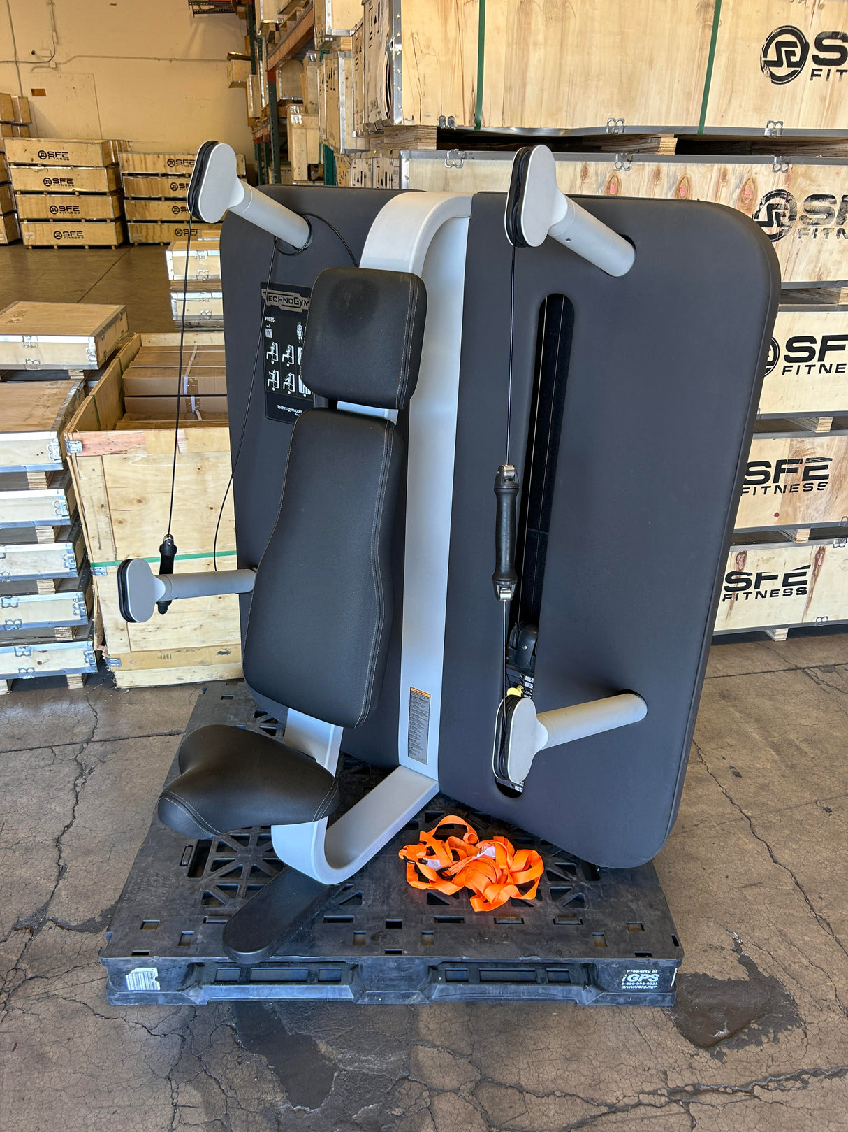 Technogym Kinesis Stations Press (Pre-Owned)