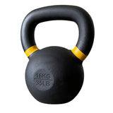 SFE Black Cast Iron Kettlebell