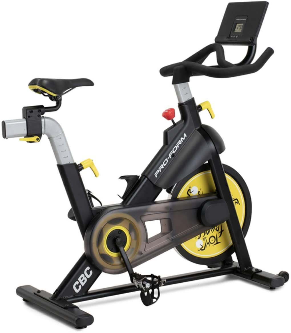 Proform Tour De France CBC Exercise Spin Bike with Tablet Holder (2nd) –  Sports & Fitness Exchange