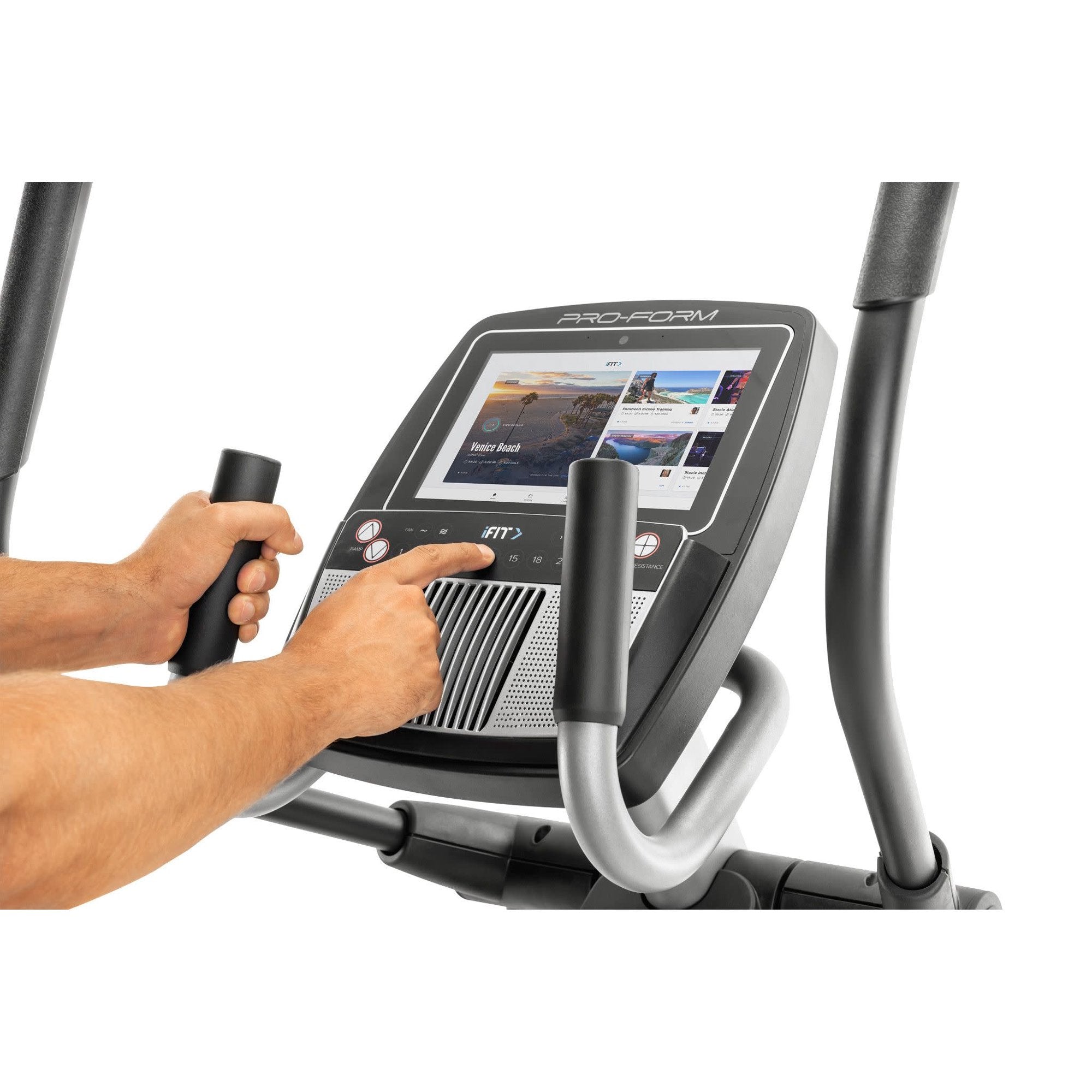 Elliptical Ramp Elliptical Incline Ramp