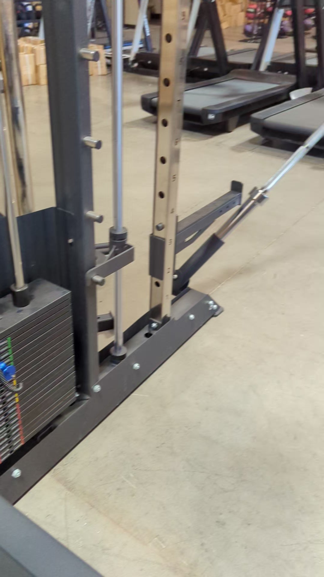 SFE Multi-Functional Trainer / Smith Machine Home Gym w/ (2) 200lb weight stacks (NEW)