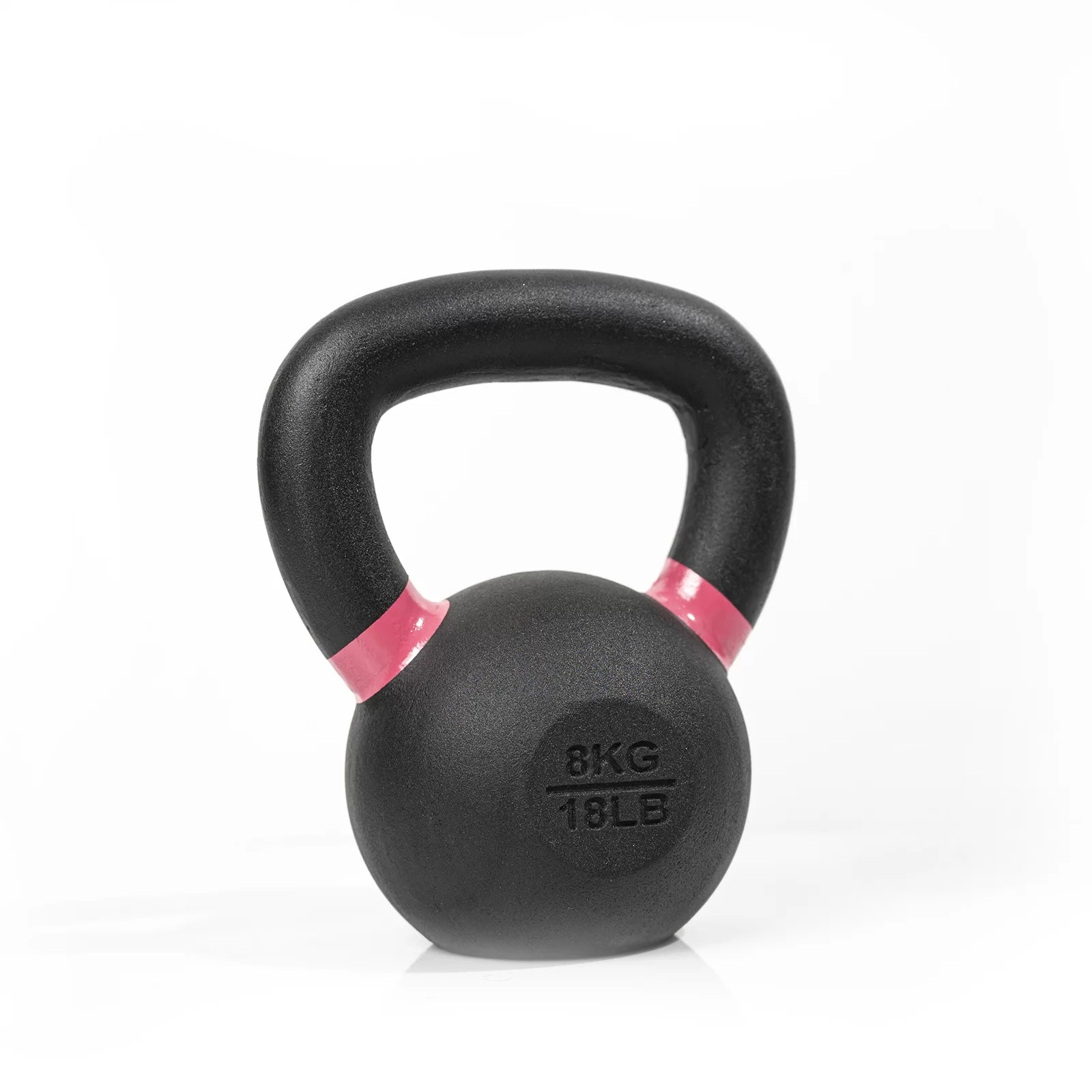 Yes4all Powder Coated Cast Iron Competition Kettlebell - 20 kg / 44 lb