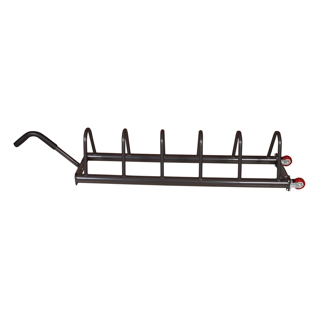 SFE Horizontal Rubber Grip Plate Storage w/Wheels (New)