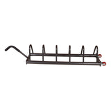 SFE Horizontal Rubber Grip Plate Storage w/Wheels (New)