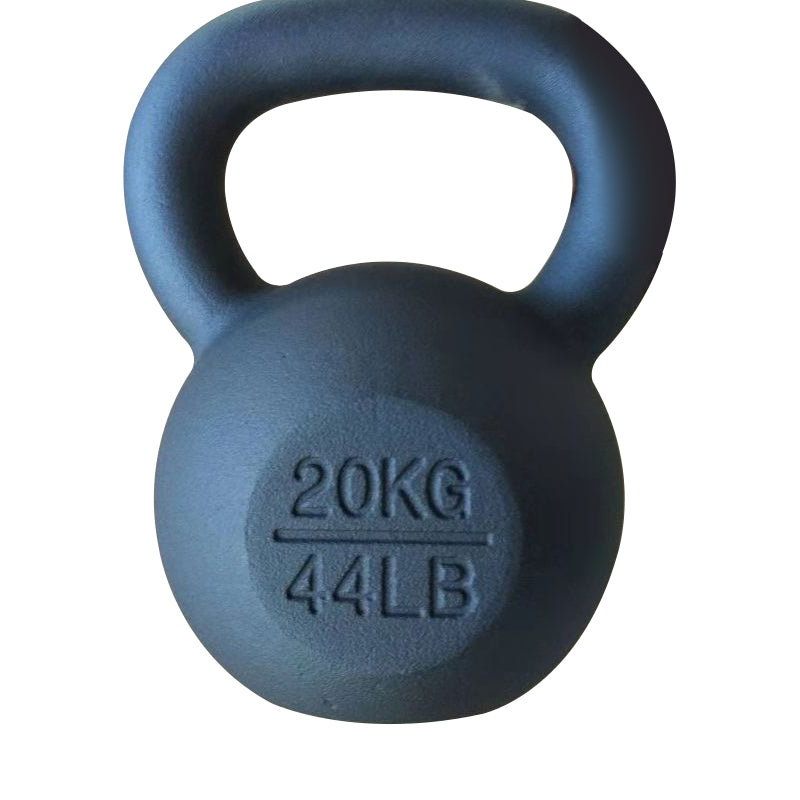 SFE Black Cast Iron Kettlebell – Sports & Fitness Exchange
