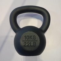 SFE Black Cast Iron Kettlebell