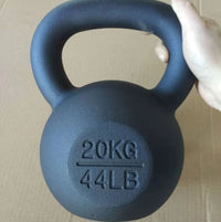 SFE Black Cast Iron Kettlebell