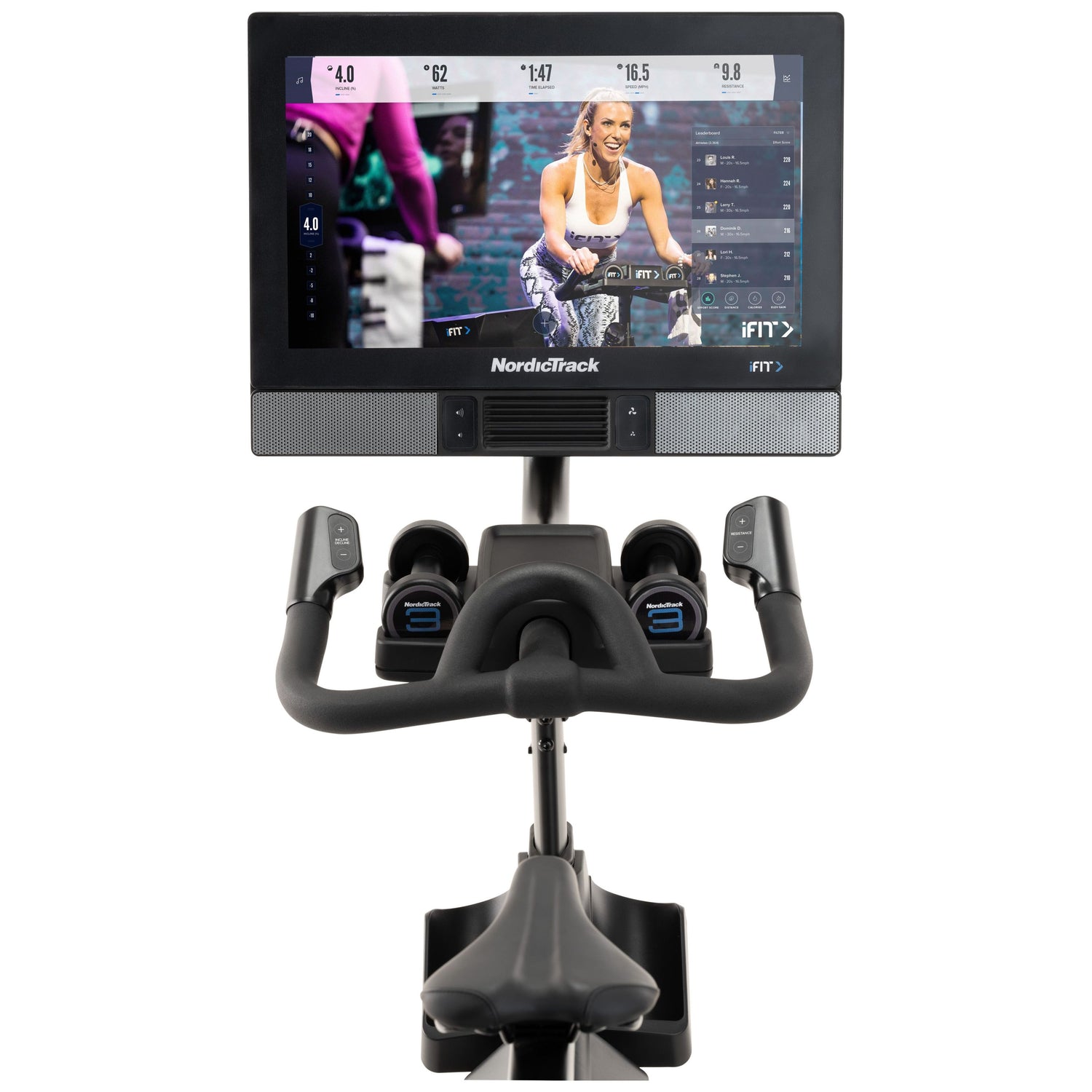 2022 Nordictrack S22i Studio Cycle Spin Bike (2nd)