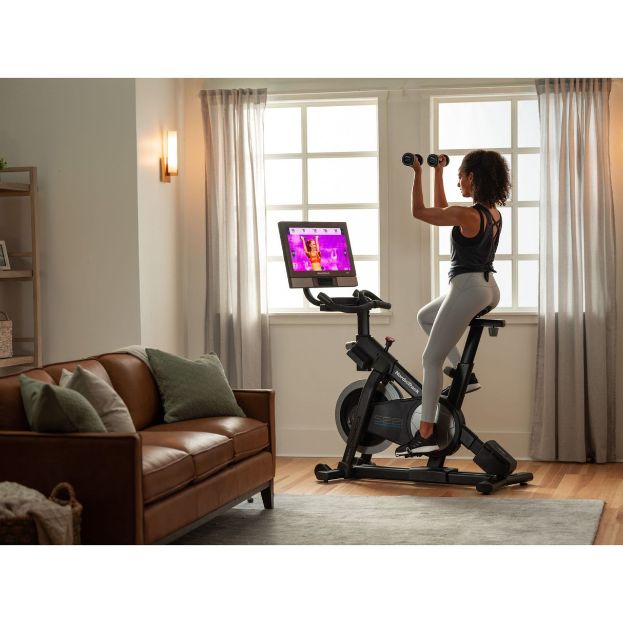 2022 Nordictrack S22i Studio Cycle Spin Bike (2nd)