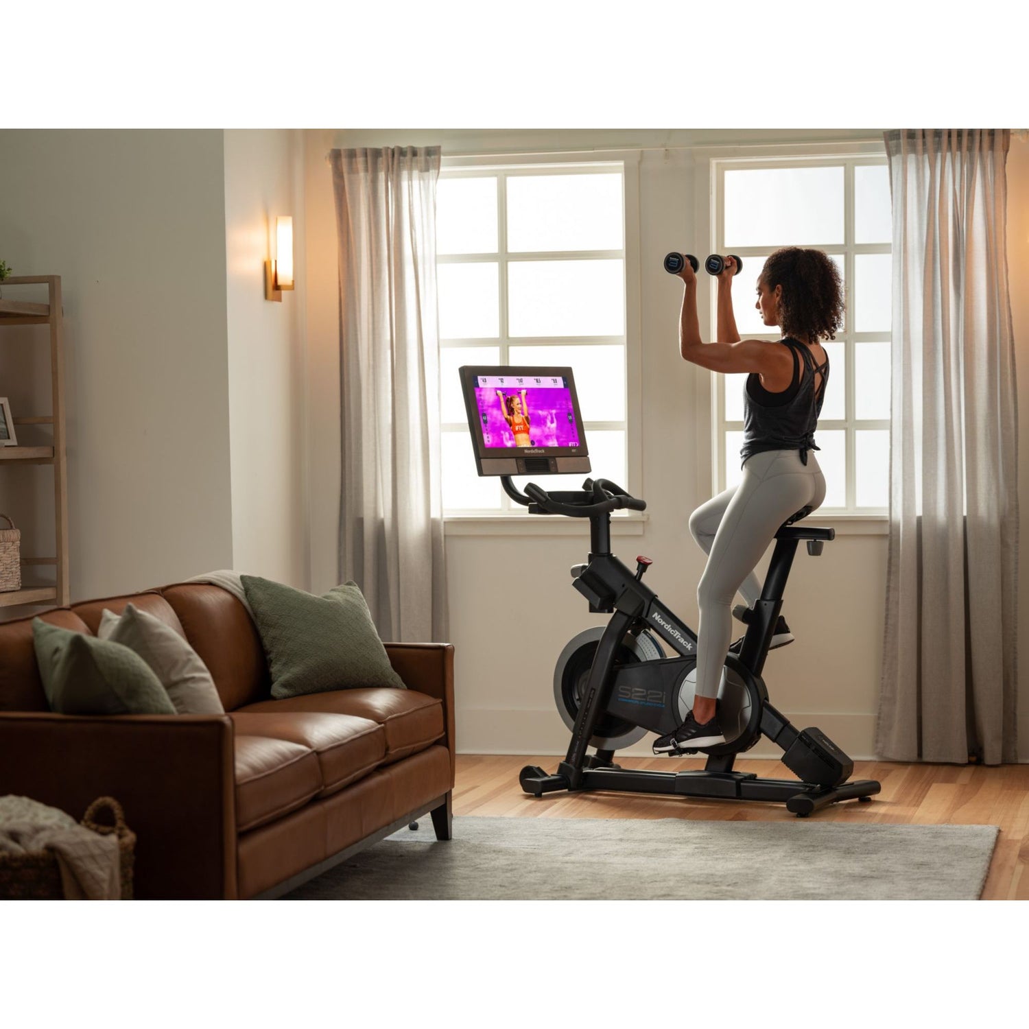 2022 Nordictrack S22i Studio Cycle Spin Bike (2nd)