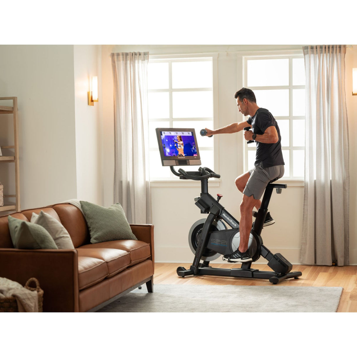 2022 Nordictrack S22i Studio Cycle Spin Bike (2nd)