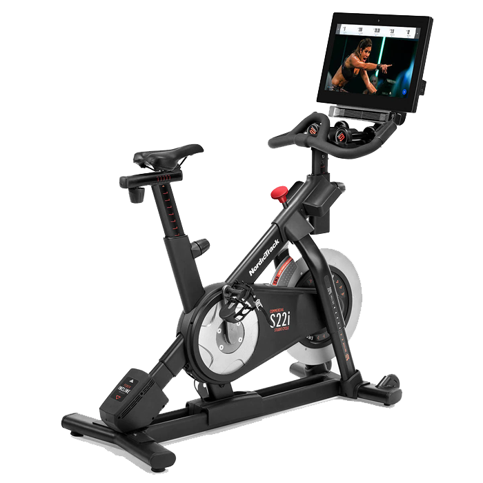 2021 Nordictrack S22i Studio Cycle Spin Bike 2nd Sports Fitness Exchange