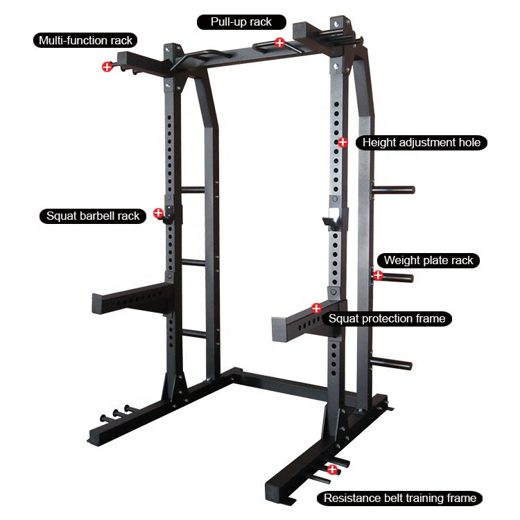 SFE Commercial Power Rack – Sports & Fitness Exchange