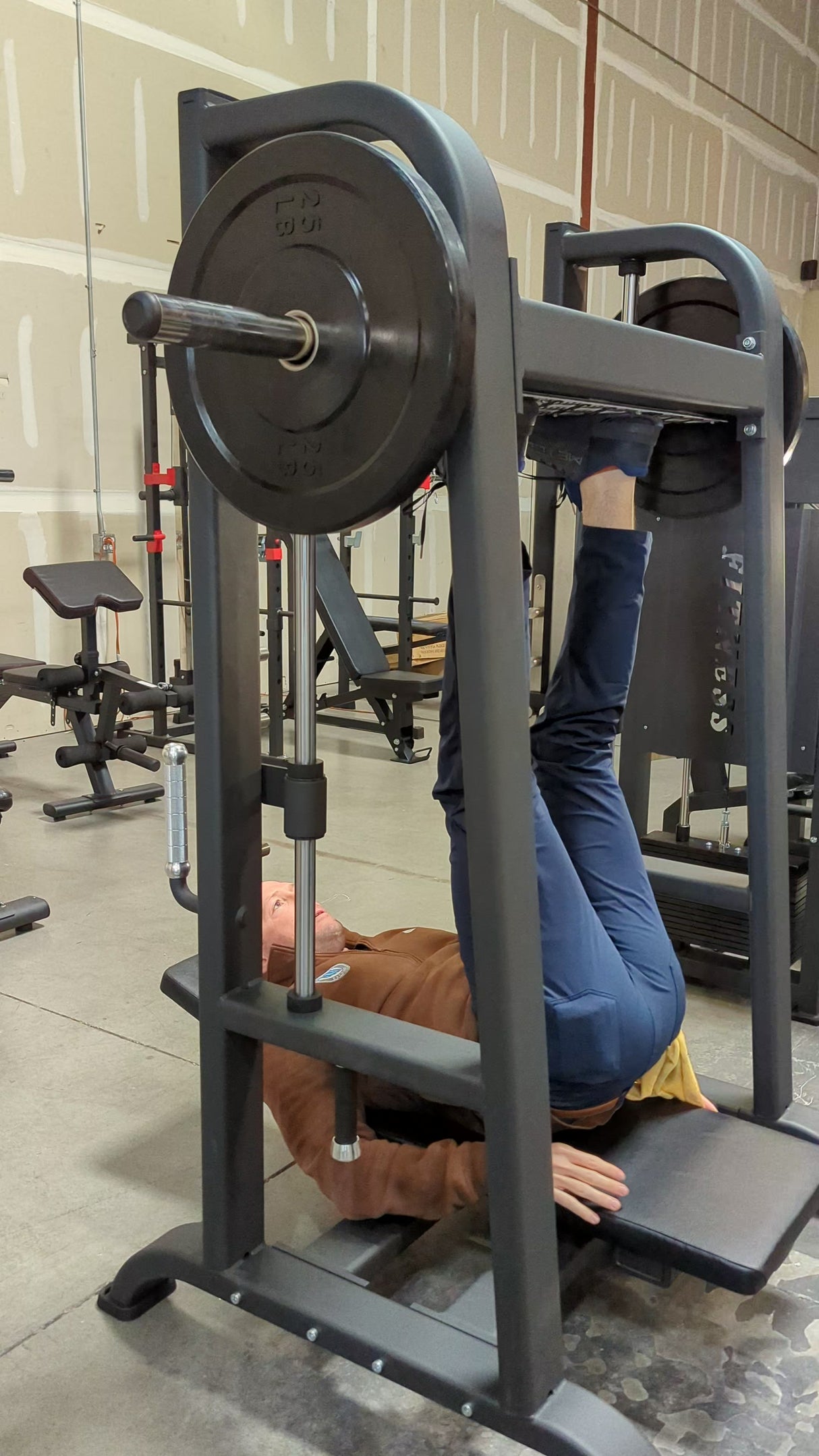 SFE Commercial Vertical Plate Loaded Leg Press (New)